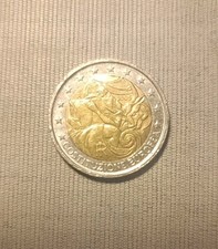 2 EURO COMMEMORATIVI costituzione Europea Del 2005 Spl