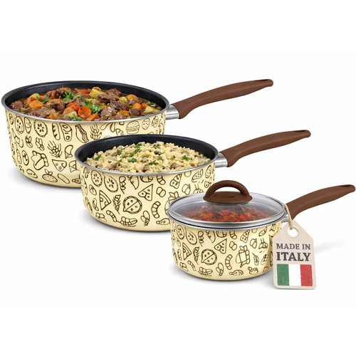 Set casseruole con - set,