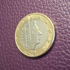 Moneta da 1 euro bi-metallica