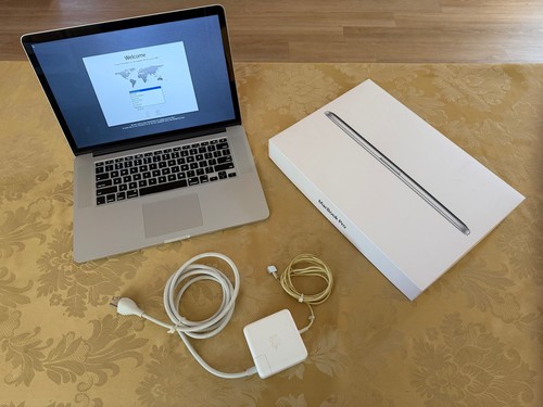 Macbook pro retina - macbook, 15