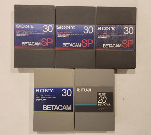 Nastri sony fugi betacam - &,