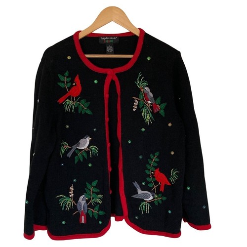 Cardigan nero vintage
