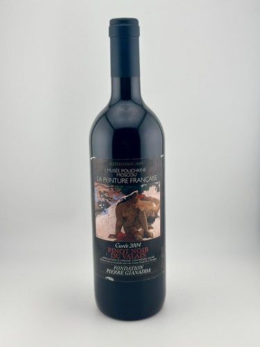 Bottiglia pinot noir valais - noir,