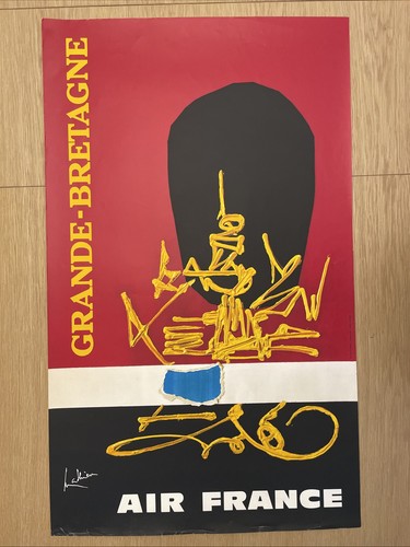 Superbe affiche originale - affiche,