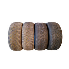 NOKIAN 225/45 R17 4 GOMME INVERNALI USATE