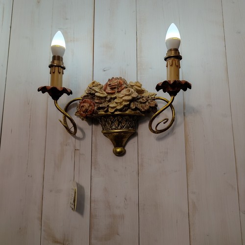 Applique luci legno - luci,