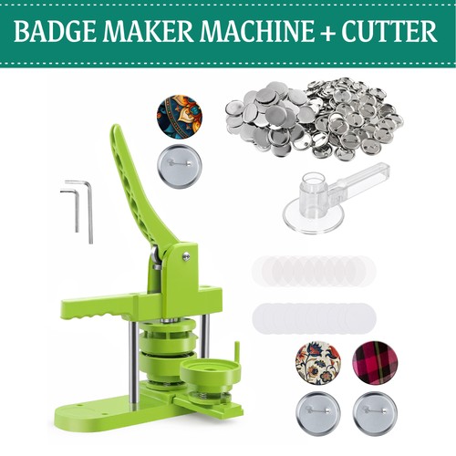 Macchina per badge bottone - macchina,
