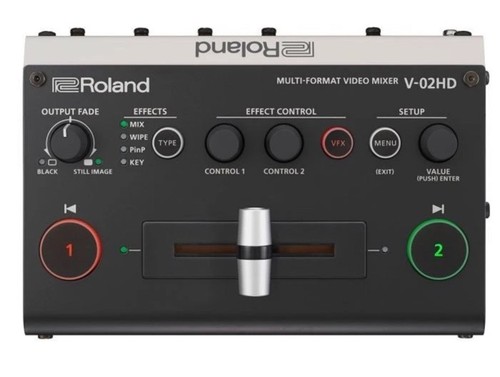 Roland 02hd mixer canali - mixer,