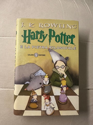 Libro harry potter pietra - e,