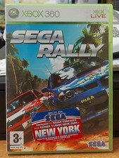 SEGA RALLY XBOX 360 GIOCO IN ITALIANO COMPLETO CONSEGNA 24/48H CON BRT