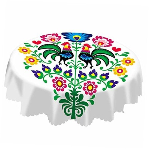 Aoyego tovaglia fiori erba - tovaglia,