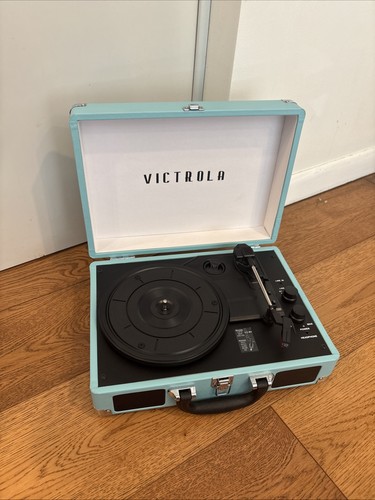 Victrola valigia giradischi - bt,