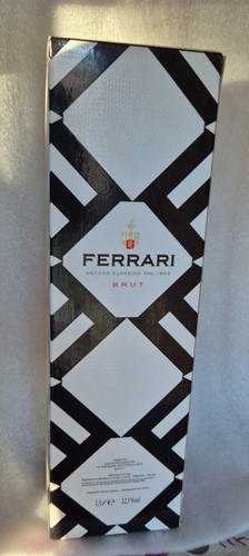 Ferrari trento doc brut - trento, magnum