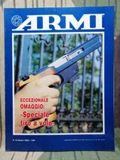 DIANA ARMI NR. 10 OTTOBRE 1990 RIVISTA TIRO/DIFESA/CACCIA/MUSEI/STORIA PAG. 128