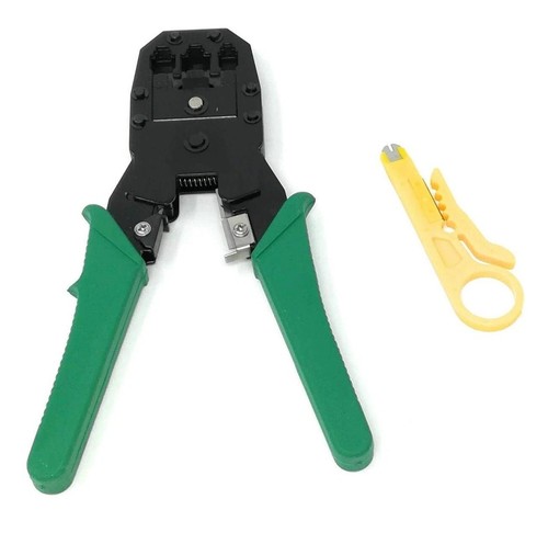 Pinza crimpatrice plug - crimpatrice, rj11