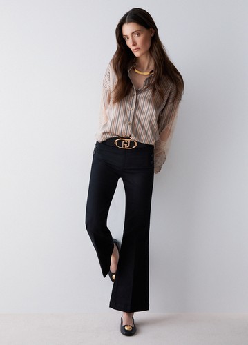 Wa6403 22222 pantalone flare - wa6403,