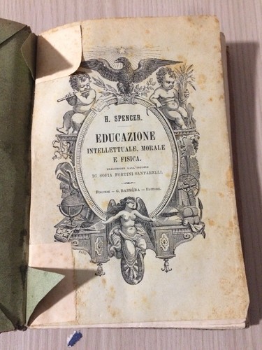 Libro educazione intellettuale - libro,