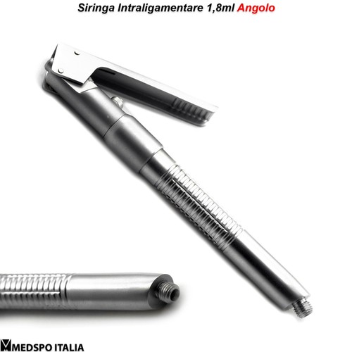 Siringa per anestesia - siringa,