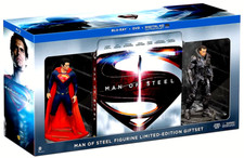 MAN OF STEEL: FIGURINE LIM-EDI