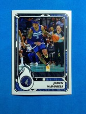 Figurine Panini NBA 2024-25 2025 n.389 Jaden McDaniels (Minnesota Timberwolves)