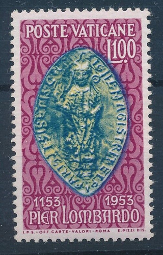 1953 vaticano pier lombardo - 1953,