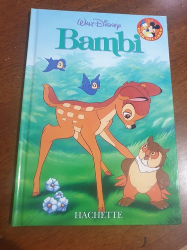 Bambi walt disney collana - bambi,