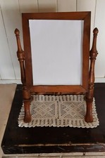 TOLETTA VINTAGE IN LEGNO SENZA CASSETTO 