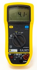 Chauvin Arnoux CA5271 Multimetro digitale Palmare Digital Multimeter DMM Fluke