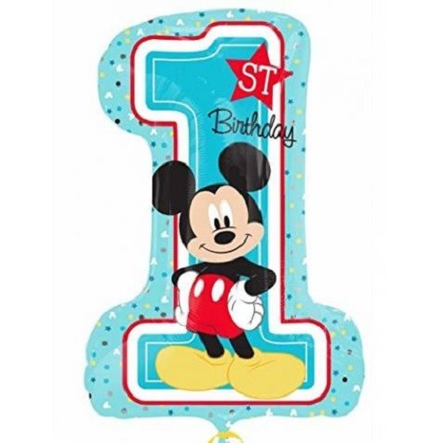 Pallone mylar topolino - pallone,