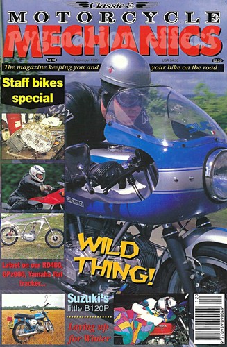 1995 classic motorcycle - 1995, &