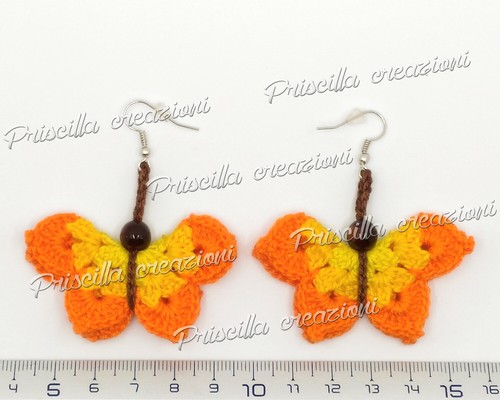 Coppia orecchini - di,