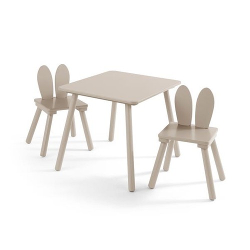 Set tavolo sedie coniglietto - sedie,