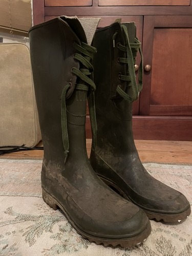 Stivale pioggia vintage - stivale, da