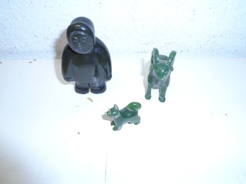 Vintage jade inuit eskimo - vintage,