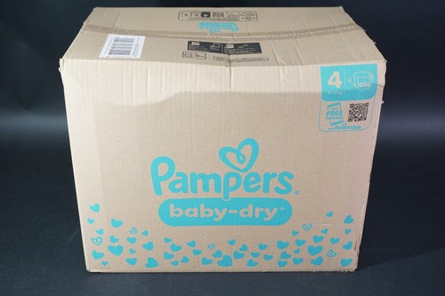 204 pampers baby dry taglia - x, baby-dry