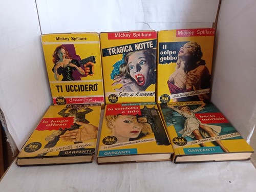 Mickey spillane garzanti - 6,