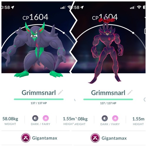 Grimmsnarl gigantamax pokemon - grimmsnarl,