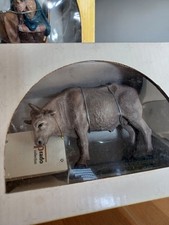 Presepe Del Prado statuina bue per carro di legna 2