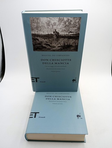 Don chisciotte della mancha - della,