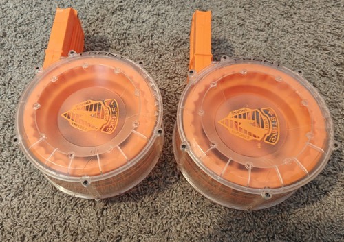 Nerf clear raider drum - clear,