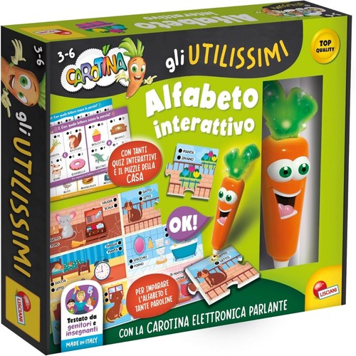 Lisciani giochi carotina - giochi,