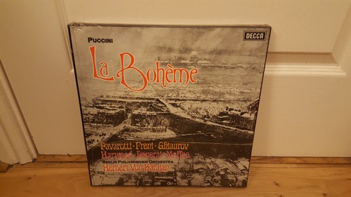 Puccini boheme decca - puccini, la