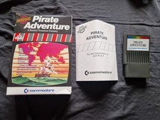 PIRATE ADVENTURE Commodore 16
