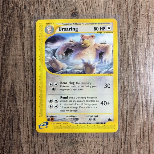 Pokémon tcg ursaring - pokémon,
