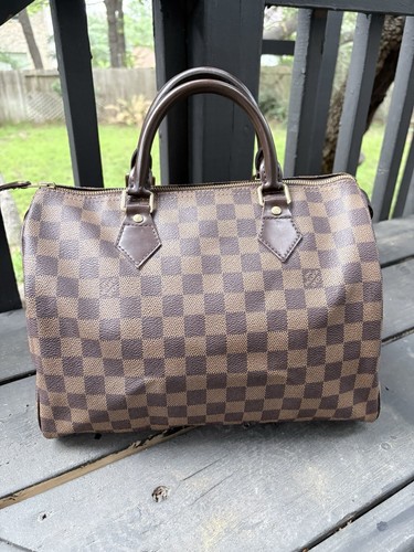 Louis vuitton speedy damier - vuitton,