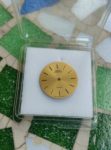 Vintage watch seiko lassale - watch,