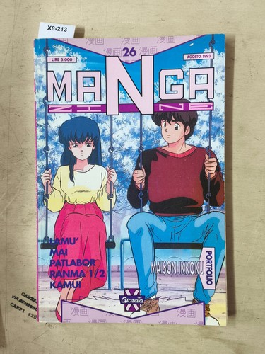 Manga zine portfolio - zine,