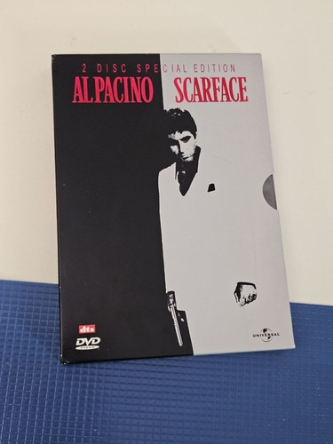 Dvd scarface special - dvd, •
