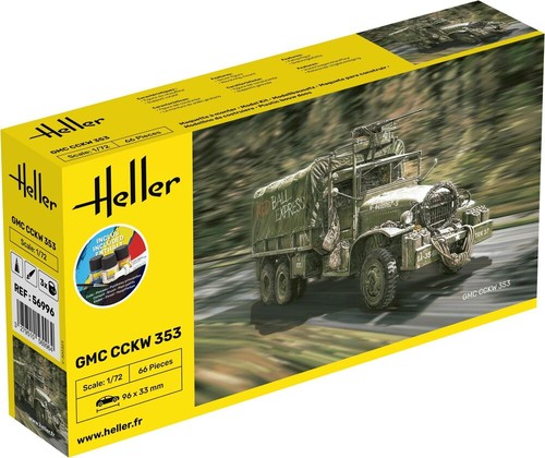 Heller 56996 starter kit - heller, 1:72