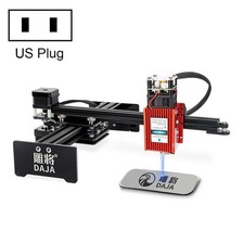 DAJA D2 15W Macchina incisione laser portatile CNC metallo acciaio inox US